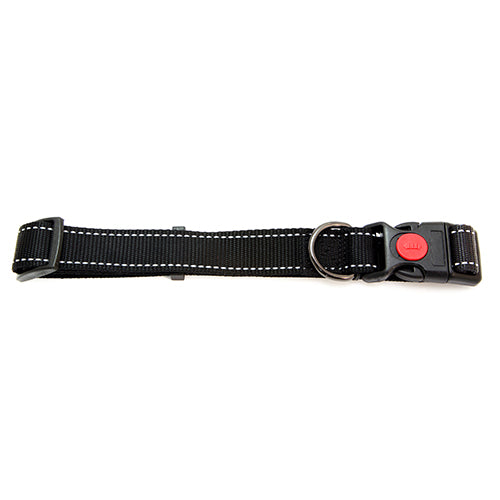 Dog Collar Webbing Reflective Strips 35-50cm