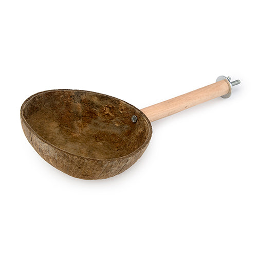 Bird Bowl - Natural with Stand