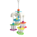 Bird Toy - Interactive - Foraging 4 Way Cups