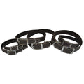 Leather Dog Collar - Traditional -  35cm x 13mm