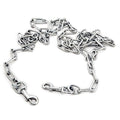 Dog Tie Out Chain  - Two Snaphooks - 4 metres