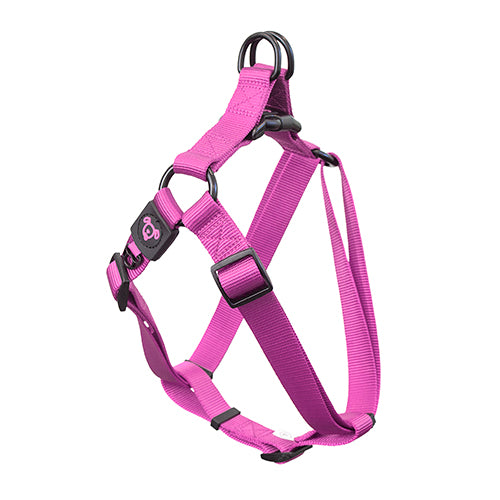 Nylon Step in Harness Premium - Medium