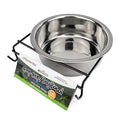 Dog Bowl with Hook Holder - 1.8 Litre
