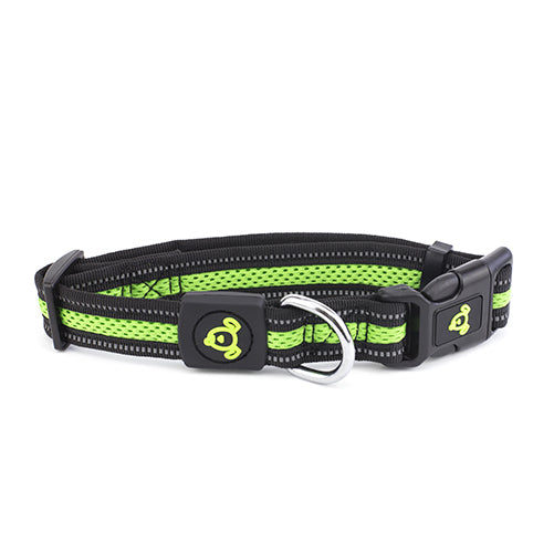 Double Layer Reflective Mesh Collar - Small