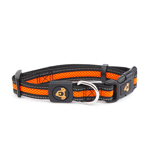 Double Layer Reflective Mesh Collar - Small