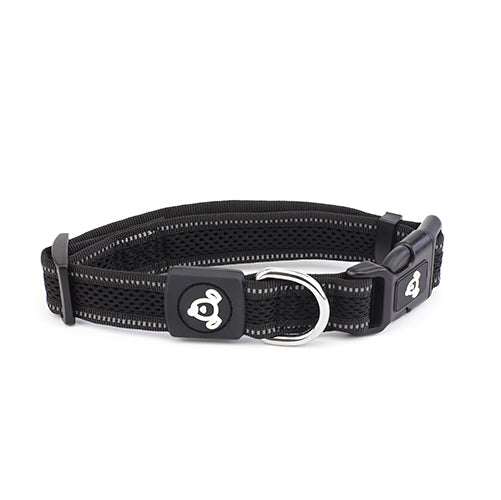 Double Layer Reflective Mesh Collar - Medium