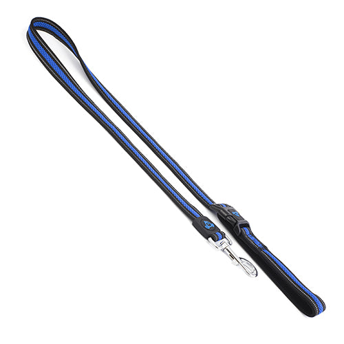 Double Layer Reflective Mesh Cafe Lead - 2.5cm x 120cm