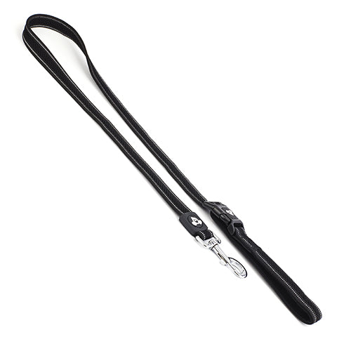 Double Layer Reflective Mesh Cafe Lead - 2.5cm x 120cm