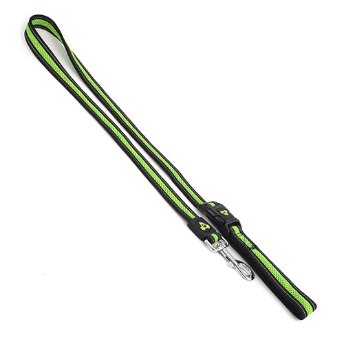 Double Layer Reflective Mesh Cafe Lead - 2.5cm x 120cm