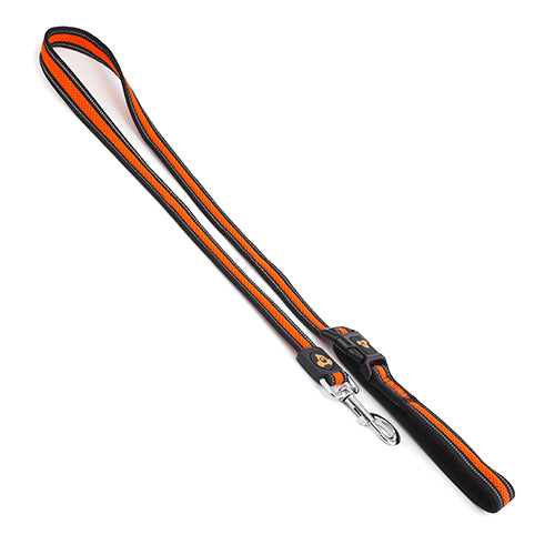 Double Layer Reflective Mesh Cafe Lead - 2.5cm x 120cm