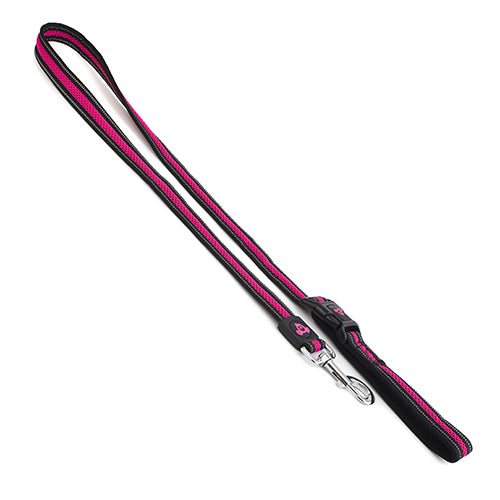 Double Layer Reflective Mesh Cafe Lead - 2.5cm x 120cm