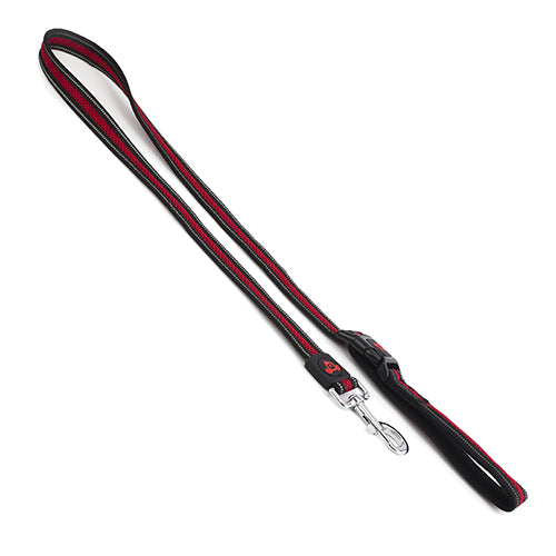 Double Layer Reflective Mesh Cafe Lead - 2.5cm x 120cm