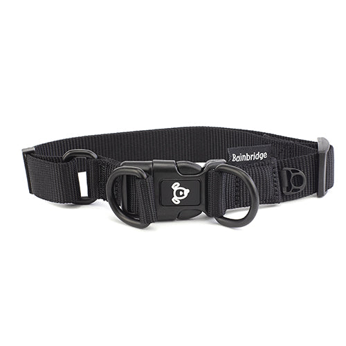 Nylon Double Ring Dog Collar Premium - Large