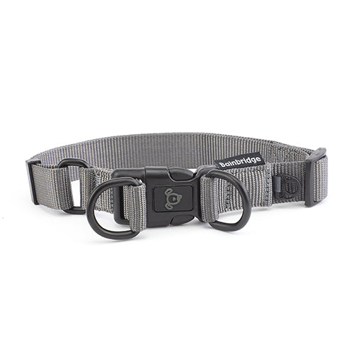 Nylon Double Ring Dog Collar Premium - Large