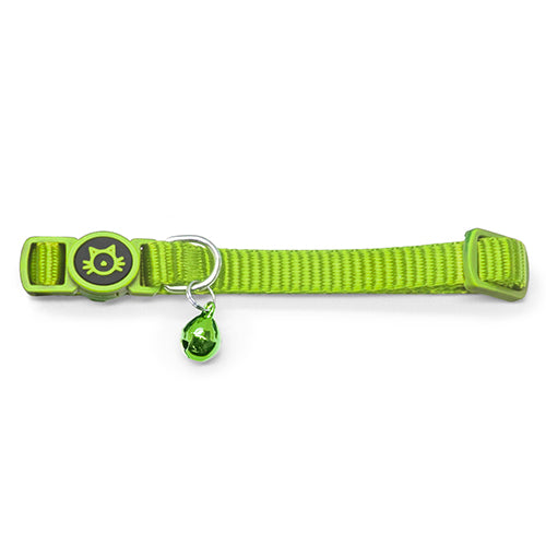 Nylon Cat Collar with Safety Buckle