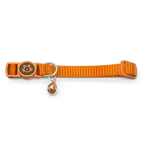 Nylon Cat Collar with Safety Buckle