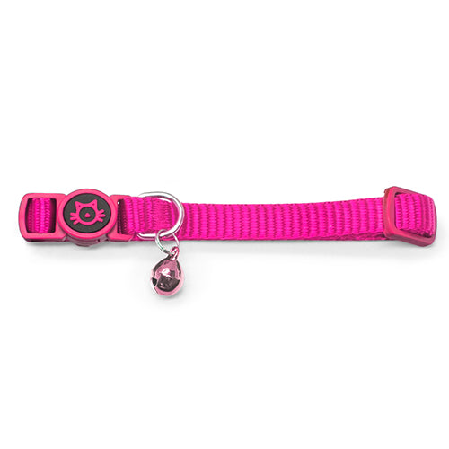 Nylon Cat Collar with Safety Buckle