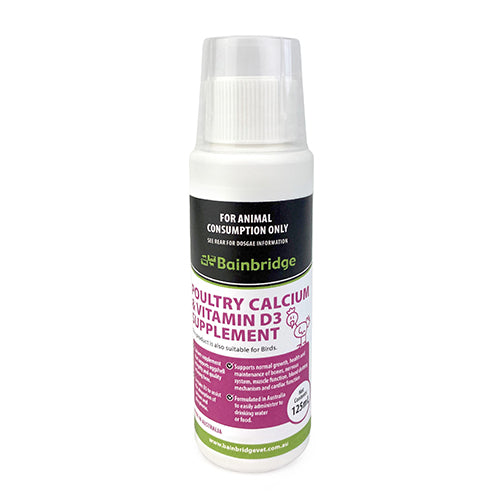 Poultry Calcium Supplement 125ML