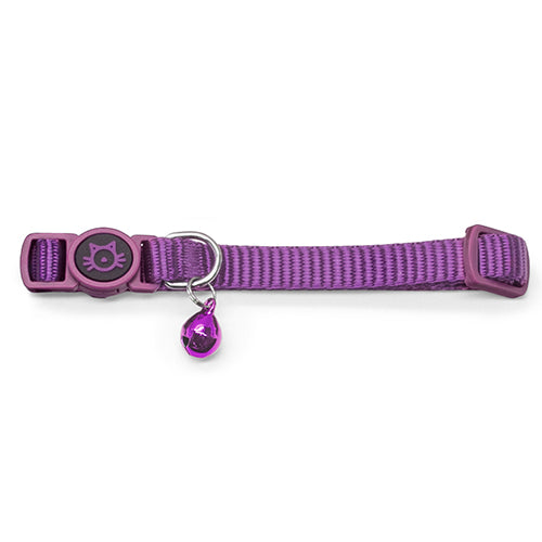 Nylon Cat Collar with Safety Buckle