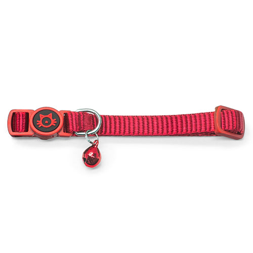 Nylon Cat Collar with Safety Buckle