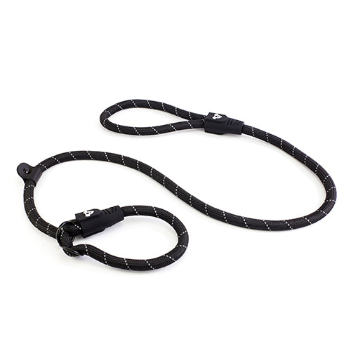 Reflective Rope Dog Lead Slip and Stopper (13mm x 120cm)