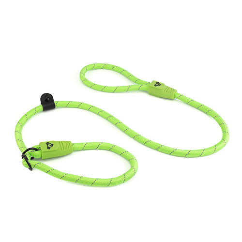 Reflective Rope Dog Lead Slip and Stopper (13mm x 120cm)