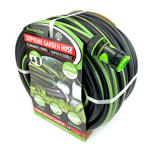 Supreme Garden Hose with Fittings - 18mm