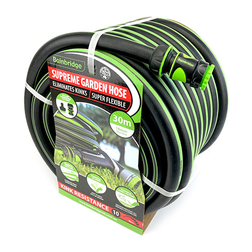 Supreme Garden Hose with Fittings - 18mm