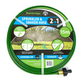 Sprinkler & Soaker Hose - 15m