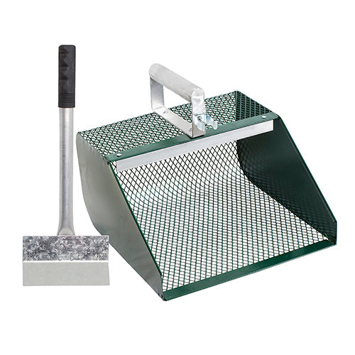 Poop Scoop Set - Metal -Short