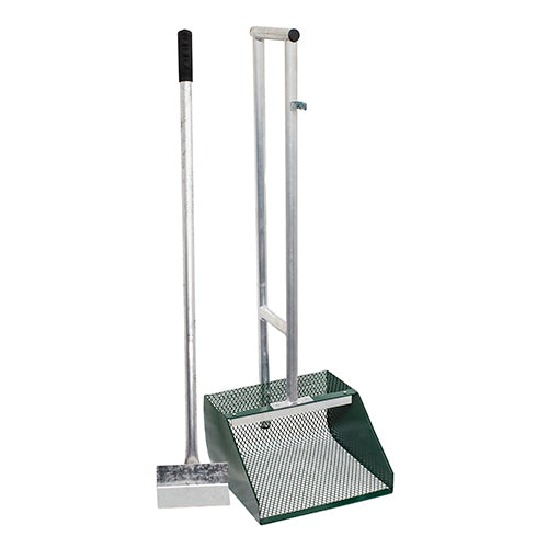 Poop Scoop Set - Metal - Tall