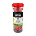 Luggage Straps - 12 Pack - Assorted Colours