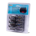 Wahl Set of 8 Metal Guide Attachments #1-8 - KM Series