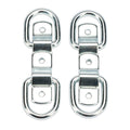 Bolt On Anchor D Rings (4 Pack)