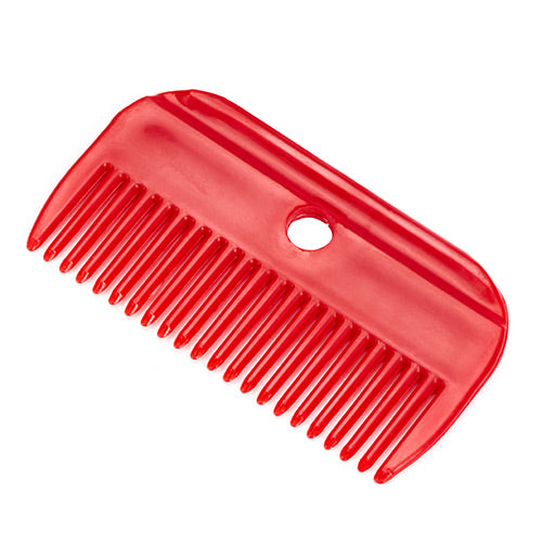 Plastic Mane Comb (9.5cm)