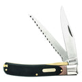 Pocket Knife - Old Timer Buzz Saw Trapper with Pouch