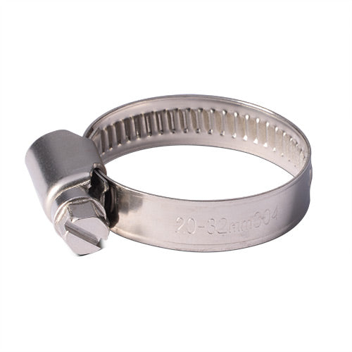Perforated Hose Clamp