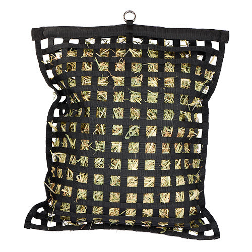 Hay Net Slow Feeder With Filling Aid