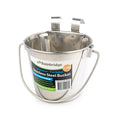 Stainless Steel Bucket - Flat Sided