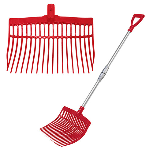 Supreme Telescopic Stable Fork -Plastic