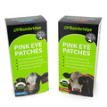 Pink Eye Patches - 10 Pack with Adhesive