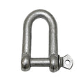 D Shackle - Galvanised