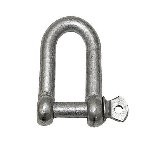 D Shackle - Galvanised