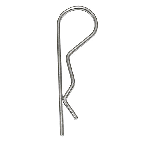 R Clip - Zinc Plated