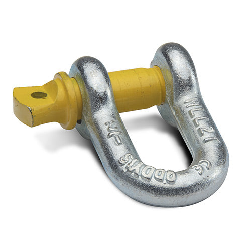 D Shackle - Load Rated