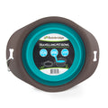 Travelling Bowl Collapsible - Teal Green
