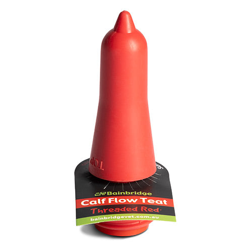 Calf Flow Teat - Threaded