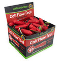 Calf Flow Teat - Threaded Red (box of 50)