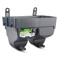 Link Rail Calf Feeder with Flow teats