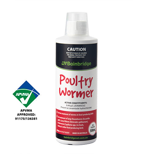 Poultry Wormer 500ml